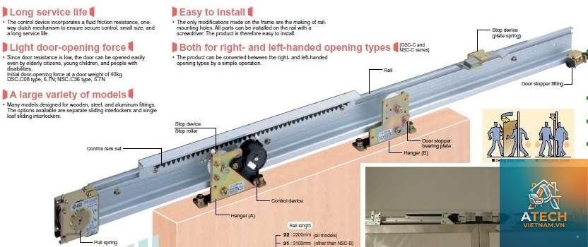 cách lắp ray trượt nhôm - Hình 2
