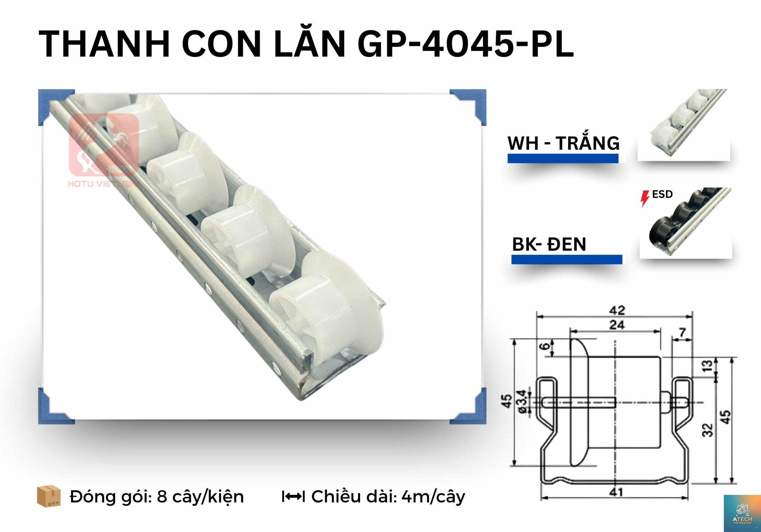 cách lắp thanh truyền con lăn - Hình 4