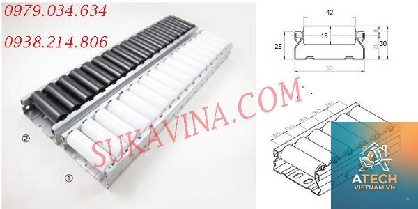 cách lắp thanh truyền con lăn