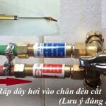 Hướng dẫn chi tiết cách lắp van chống cháy ngược đúng kỹ thuật cho hệ thống PCCC
