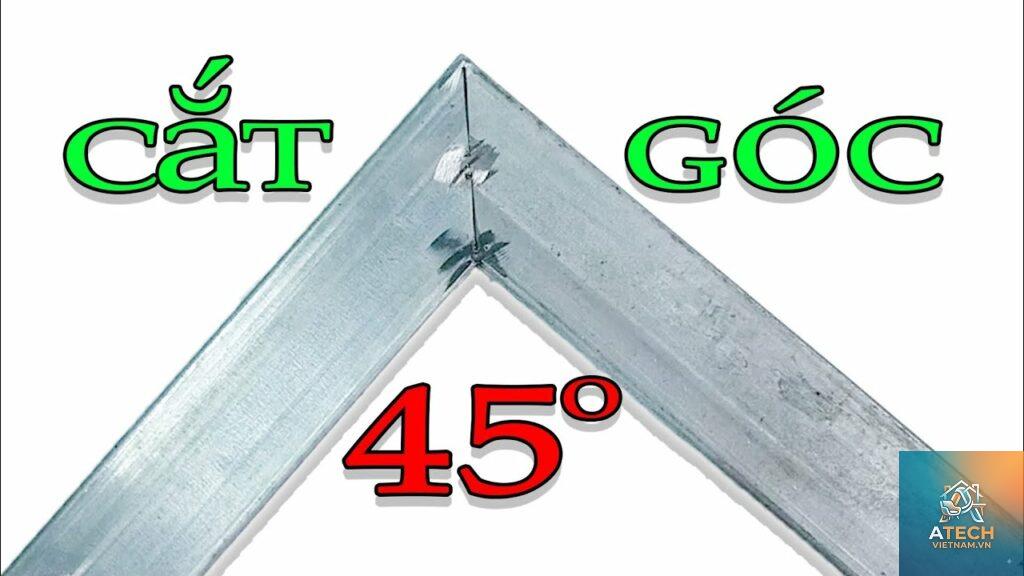 cách lấy góc 45 độ