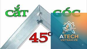 cách lấy góc 45 độ