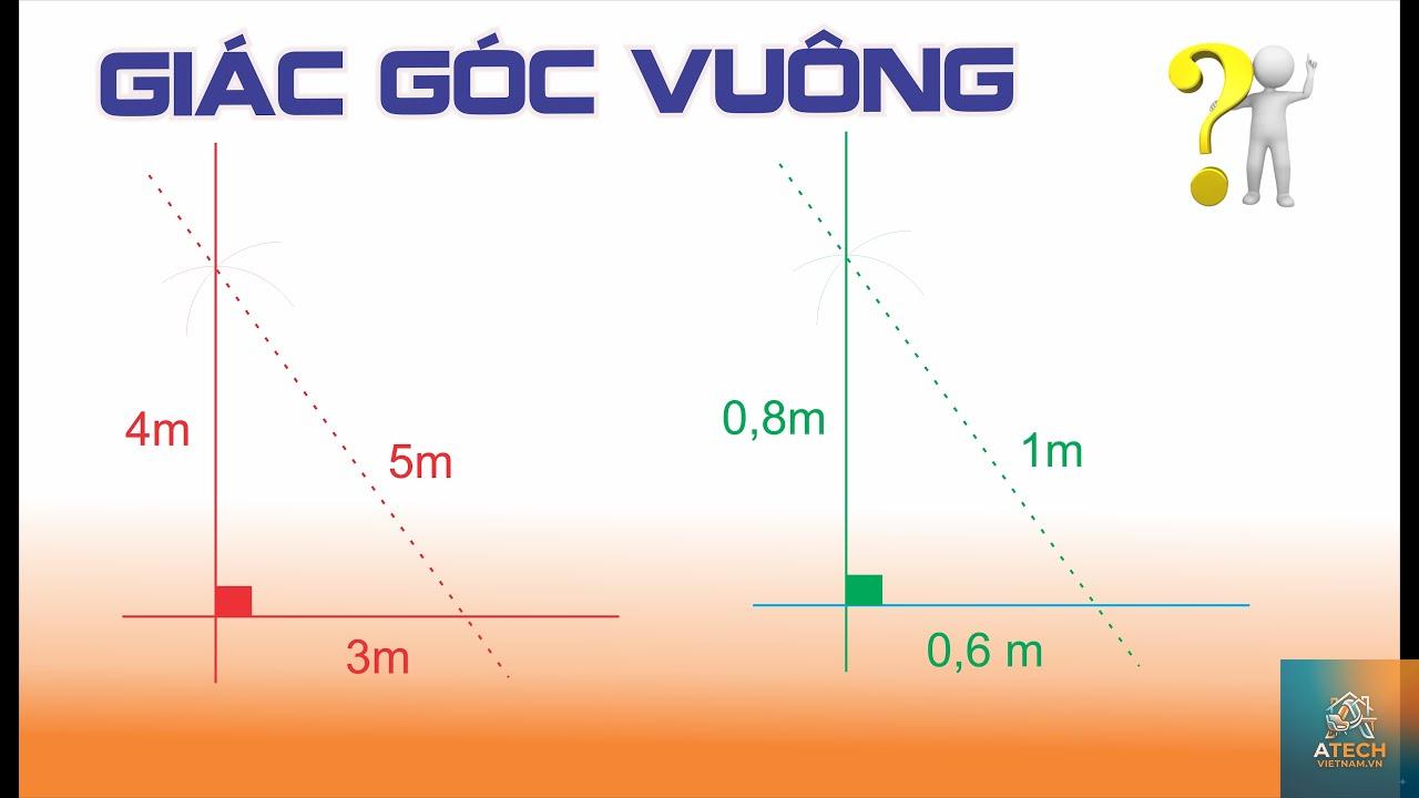 cách lấy góc vuông bằng thước - Hình 2