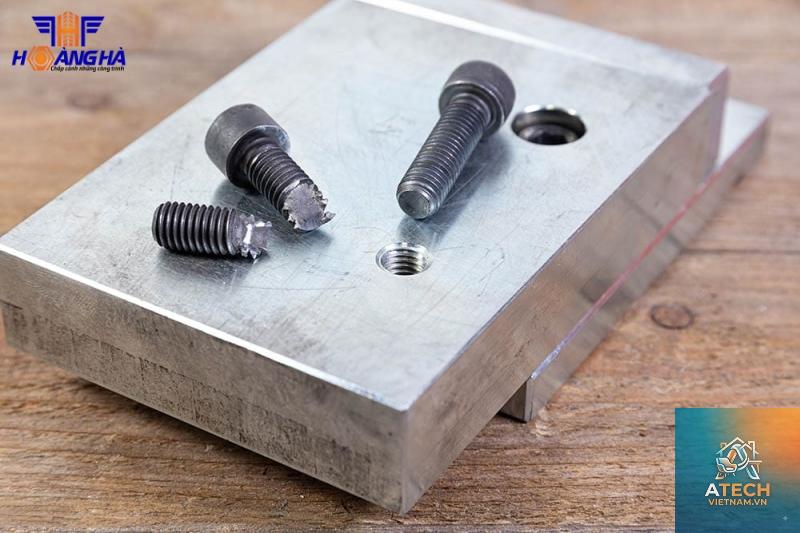 cách lấy ốc bị gãy - Hình 4