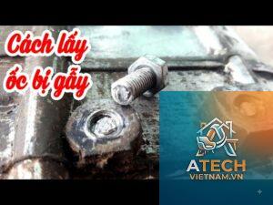 cách lấy ốc gãy