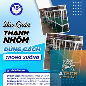 cách lưu trữ nhôm định hình