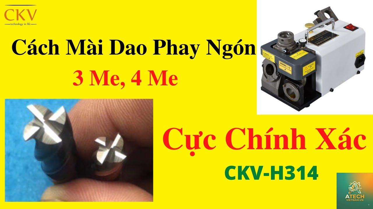 cách mài dao phay - Hình 3