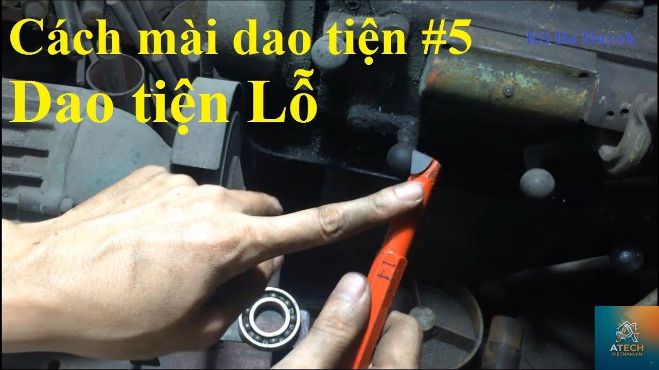 cách mài dao tiện - Hình 1
