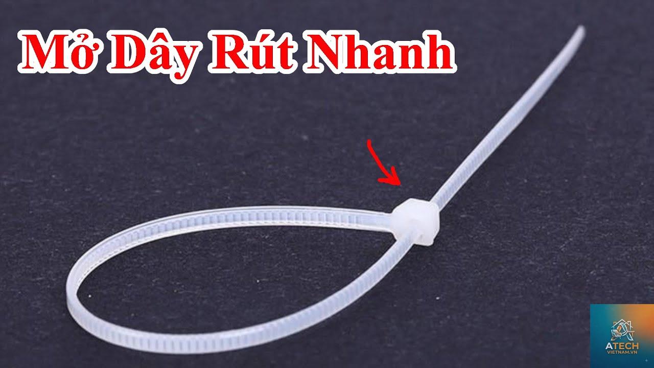 cách mở dây rút - Hình 3