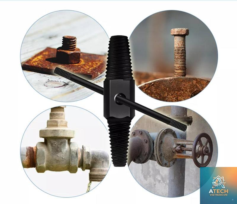 cách mở ốc vít bị rỉ sét - Hình 2