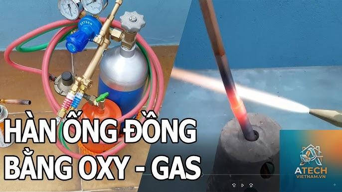 cách mồi lửa hàn oxy gas - Hình 1