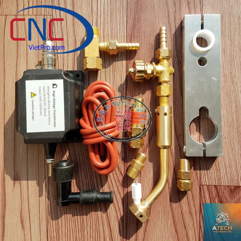 cách mồi lửa hàn oxy gas - Hình 2