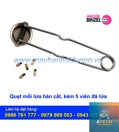 cách mồi lửa hàn oxy gas - Hình 3