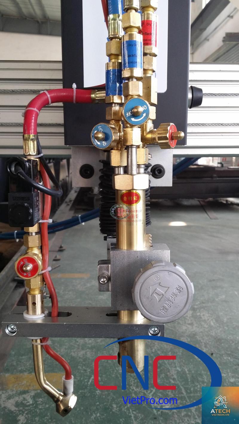 cách mồi lửa hàn oxy gas - Hình 4