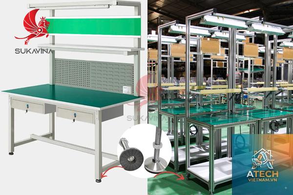 cách nâng cấp bàn thao tác
