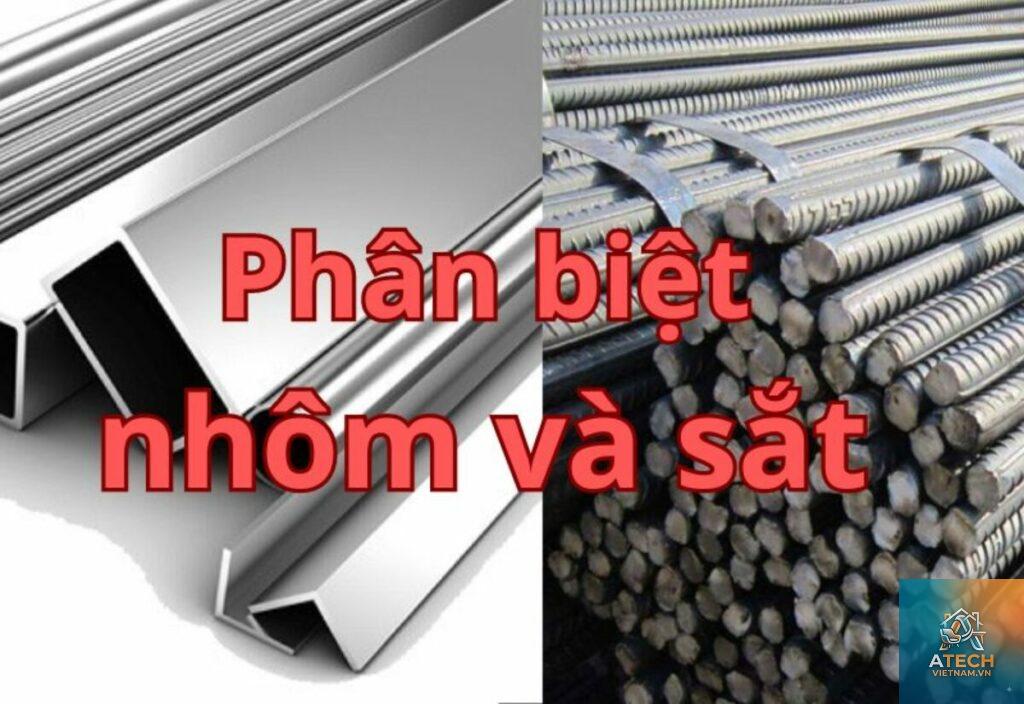 cách nhận biết nhôm nguyên chất