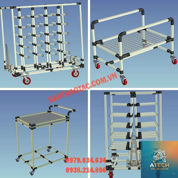 cách nối ống nhựa bọc thép - Hình 2