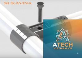 cách nối ống nhựa bọc thép - Hình 4