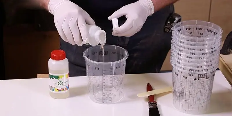 cách pha keo epoxy - Hình 2