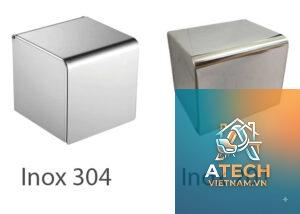 cách phân biệt inox 304 và 201