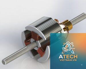 cách quấn dây motor