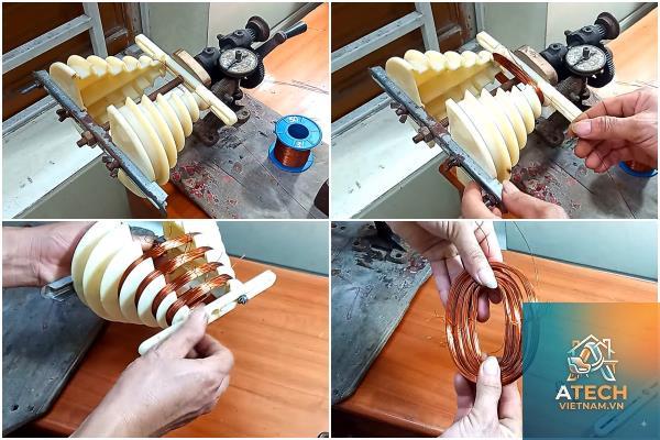 cách quấn dây motor - Hình 5