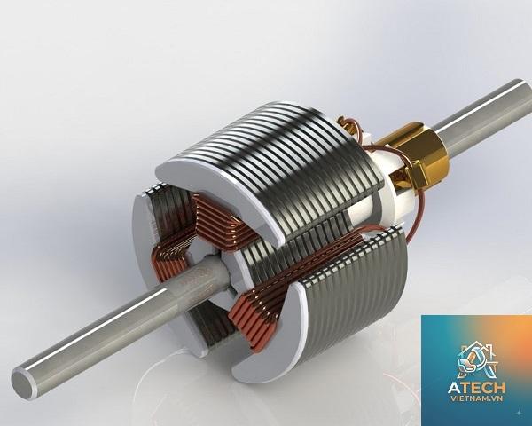 cách quấn dây motor