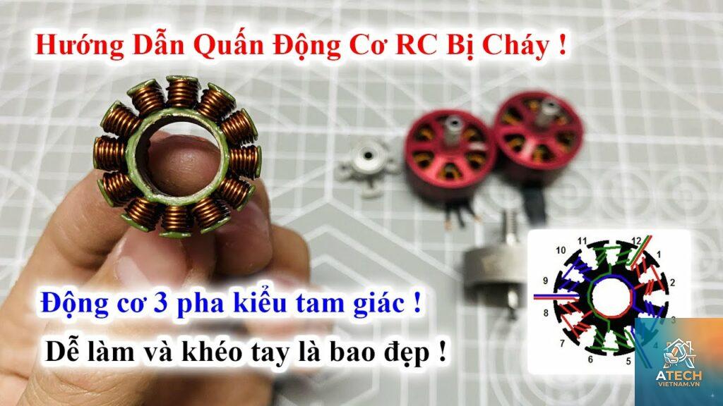 cách quấn motor brushless