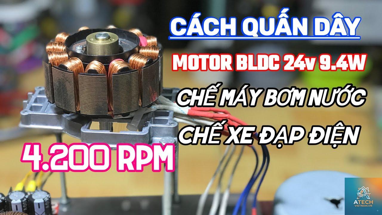cách quấn motor brushless - Hình 3