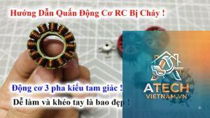 cách quấn motor brushless