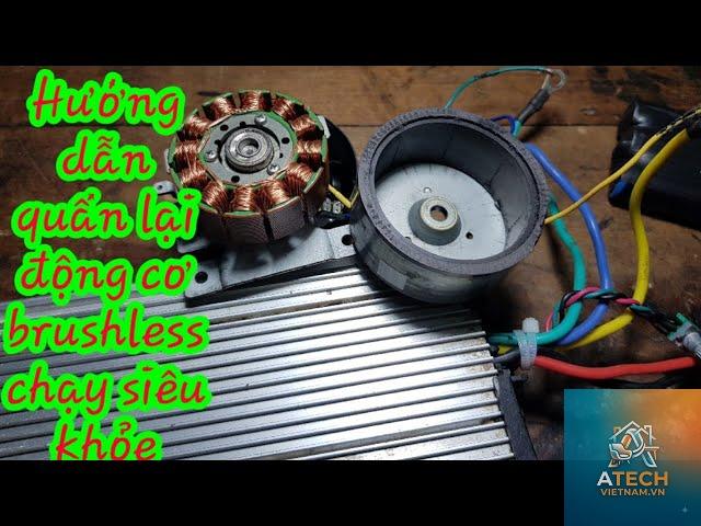 cách quấn motor brushless - Hình 5