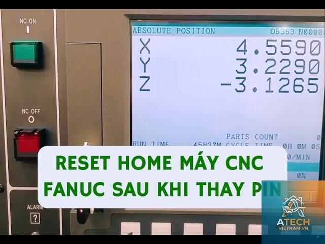 cách reset máy cnc - Hình 2