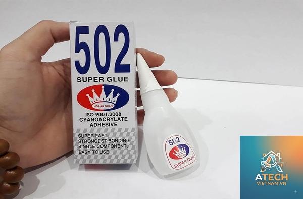 cách rửa keo 502 dính vào tay - Hình 5