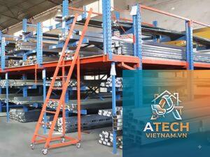 cách sắp xếp kho nhôm định hình