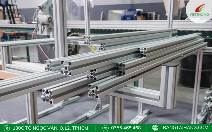 cách sắp xếp kho nhôm định hình - Hình 4
