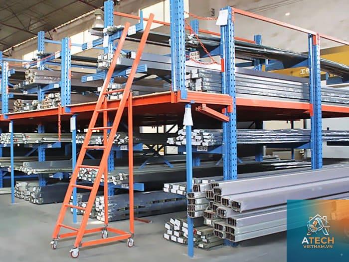 cách sắp xếp kho nhôm định hình