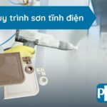 cách sơn tĩnh điện cho sắt