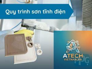cách sơn tĩnh điện cho sắt
