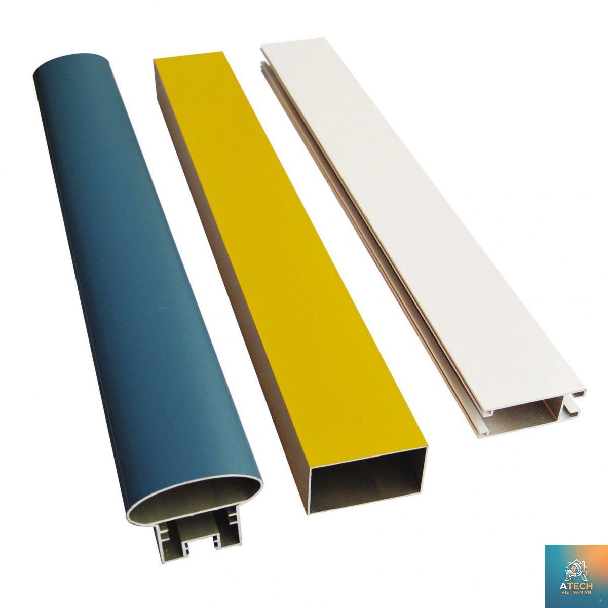cách sơn tĩnh điện nhôm định hình - Hình 3