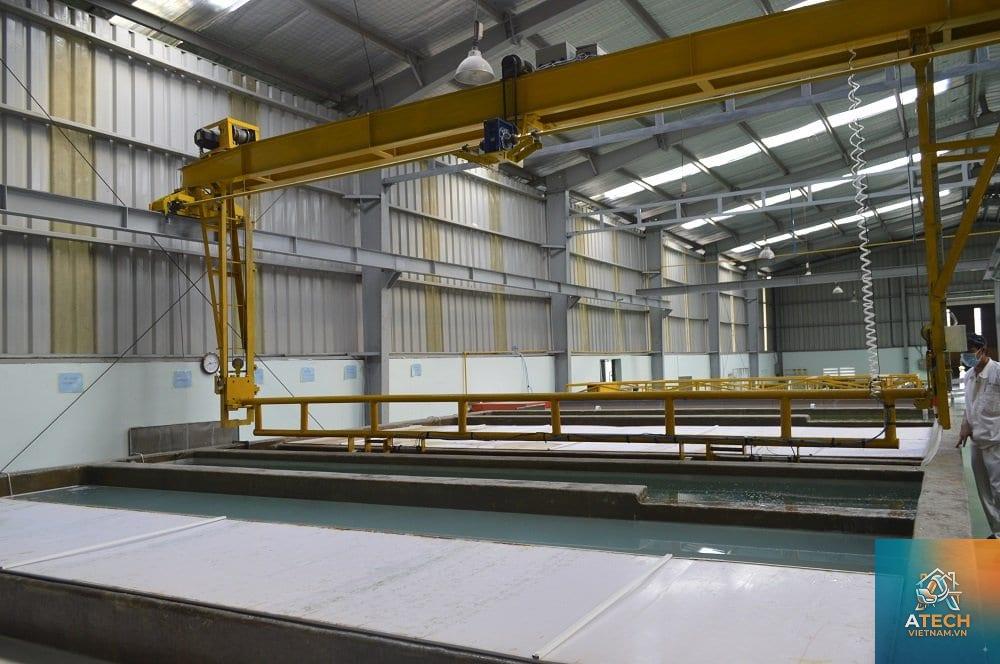 cách sơn tĩnh điện nhôm định hình - Hình 4