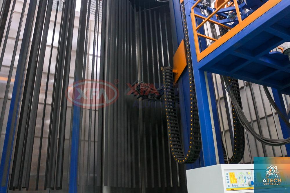 cách sơn tĩnh điện nhôm định hình - Hình 5
