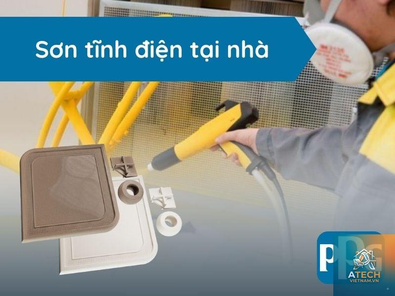 cách sơn tĩnh điện tại nhà - Hình 4