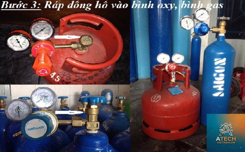 cách sử dụng bình gió đá - Hình 5