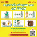 Hướng dẫn chi tiết cách sử dụng bình khí gas an toàn trong gia đình và nhà hàng cách sử dụng bình khí gas an toàn