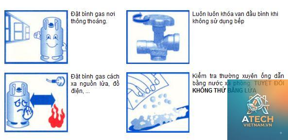 cách sử dụng bình khí gas an toàn - Hình 3