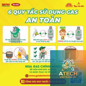 cách sử dụng bình khí gas an toàn