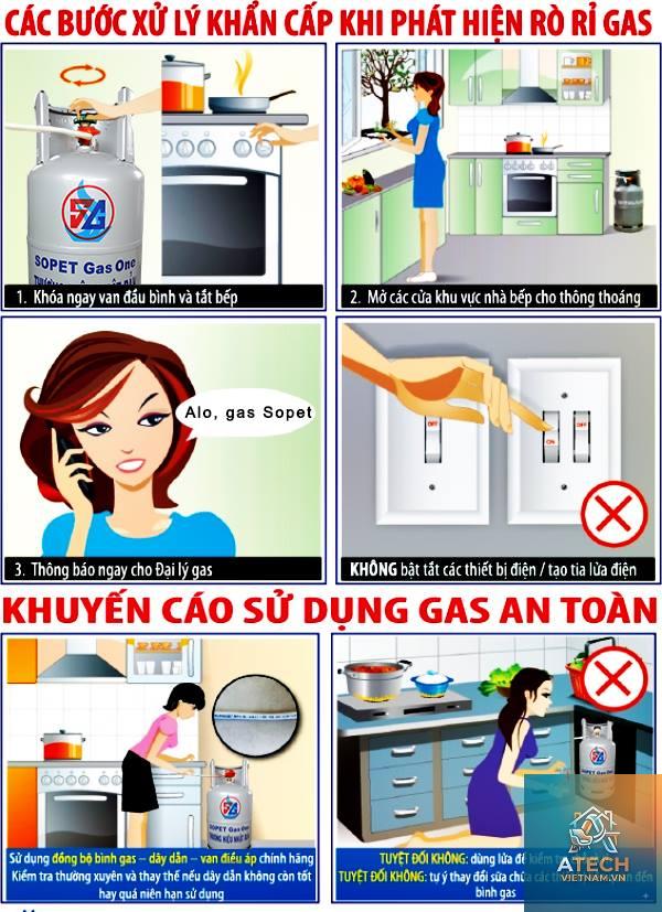 cách sử dụng bình khí gas an toàn - Hình 5