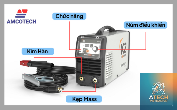cách sử dụng máy hàn điện - Hình 4