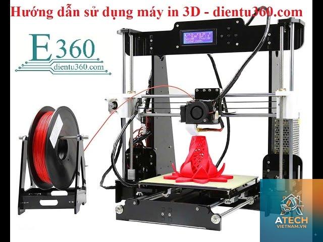 cách sử dụng máy in 3d - Hình 3