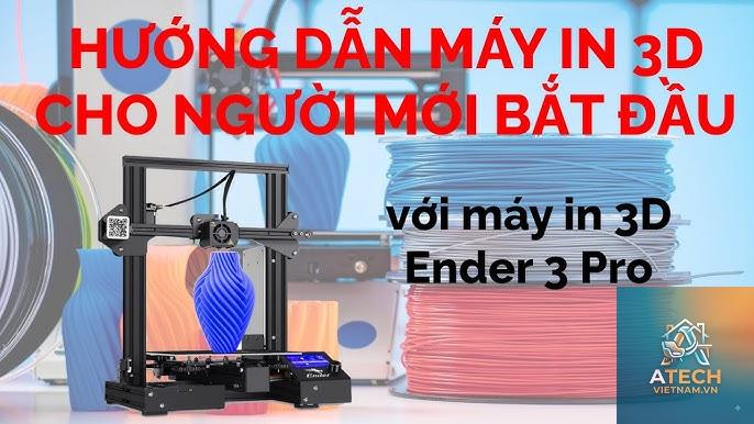 cách sử dụng máy in 3d